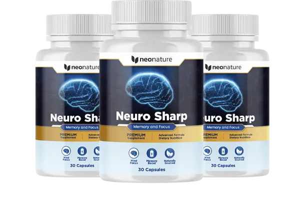 NeuroSharp Supplement Bottle